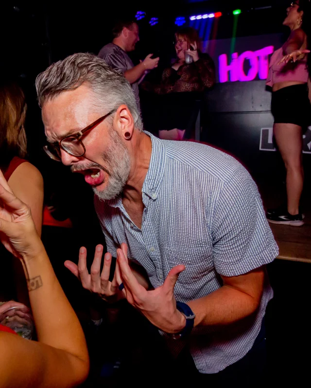 Hot Mess dance pop party - August 2025 - Kimber was the DJ - Photo by @hellacurious