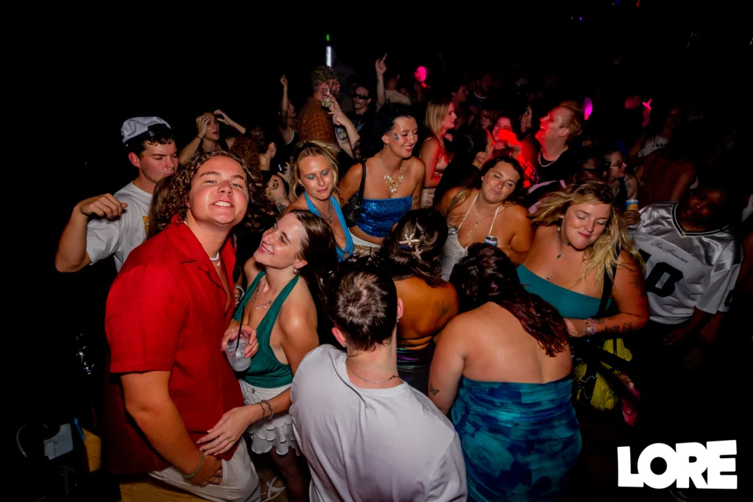 Hot Mess dance pop party - August 2025 - Kimber was the DJ - Photo by @hellacurious