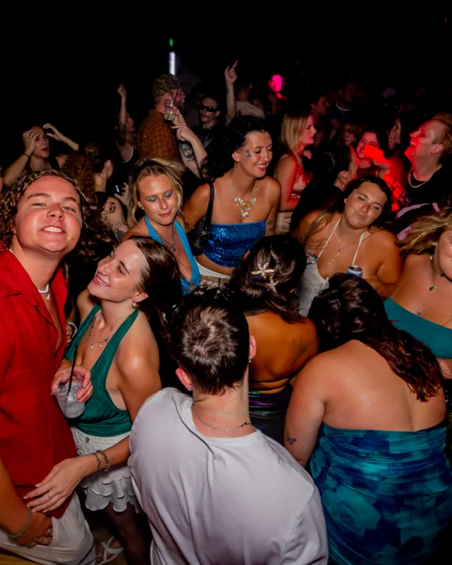 Hot Mess dance pop party - August 2025 - Kimber was the DJ - Photo by @hellacurious