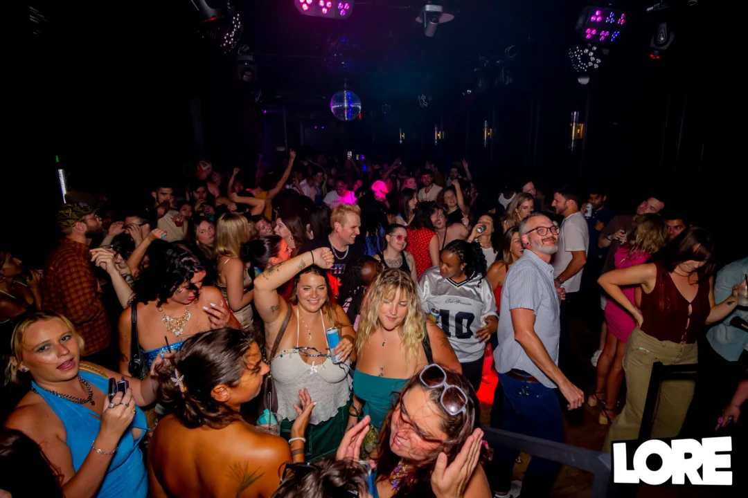 Hot Mess dance pop party - August 2025 - Kimber was the DJ - Photo by @hellacurious
