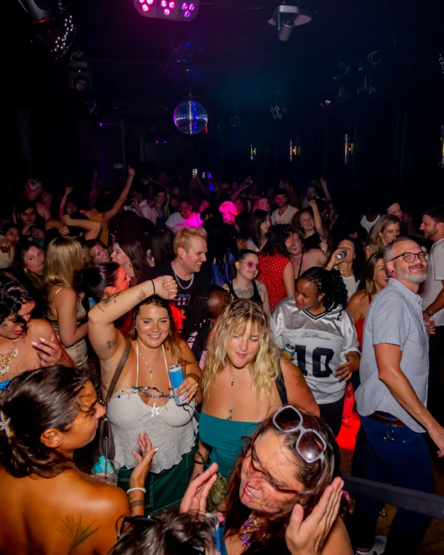Hot Mess dance pop party - August 2025 - Kimber was the DJ - Photo by @hellacurious