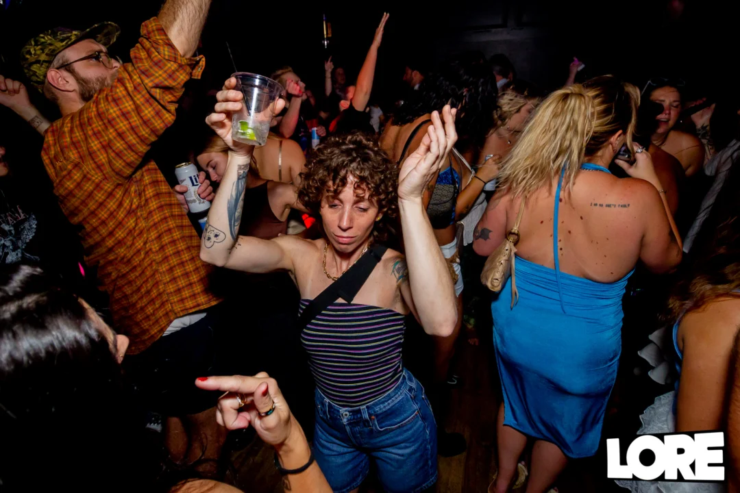 Hot Mess dance pop party - August 2025 - Kimber was the DJ - Photo by @hellacurious