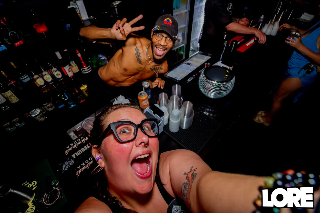 Hot Mess dance pop party - August 2025 - Kimber was the DJ - Photo by @hellacurious