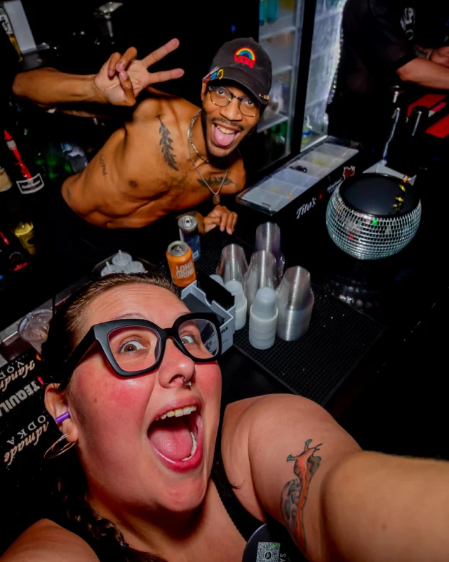 Hot Mess dance pop party - August 2025 - Kimber was the DJ - Photo by @hellacurious