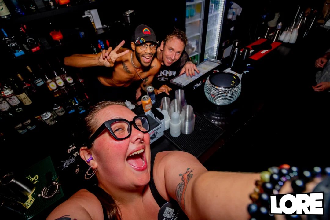 Hot Mess dance pop party - August 2025 - Kimber was the DJ - Photo by @hellacurious