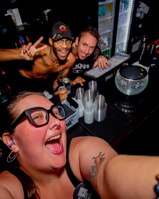 Hot Mess dance pop party - August 2025 - Kimber was the DJ - Photo by @hellacurious