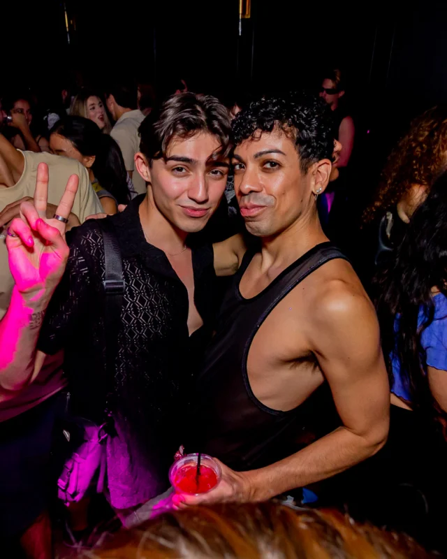 Hot Mess dance pop party - August 2025 - Kimber was the DJ - Photo by @hellacurious