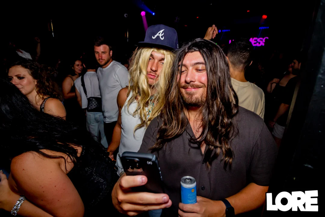 Hot Mess dance pop party - August 2025 - Kimber was the DJ - Photo by @hellacurious