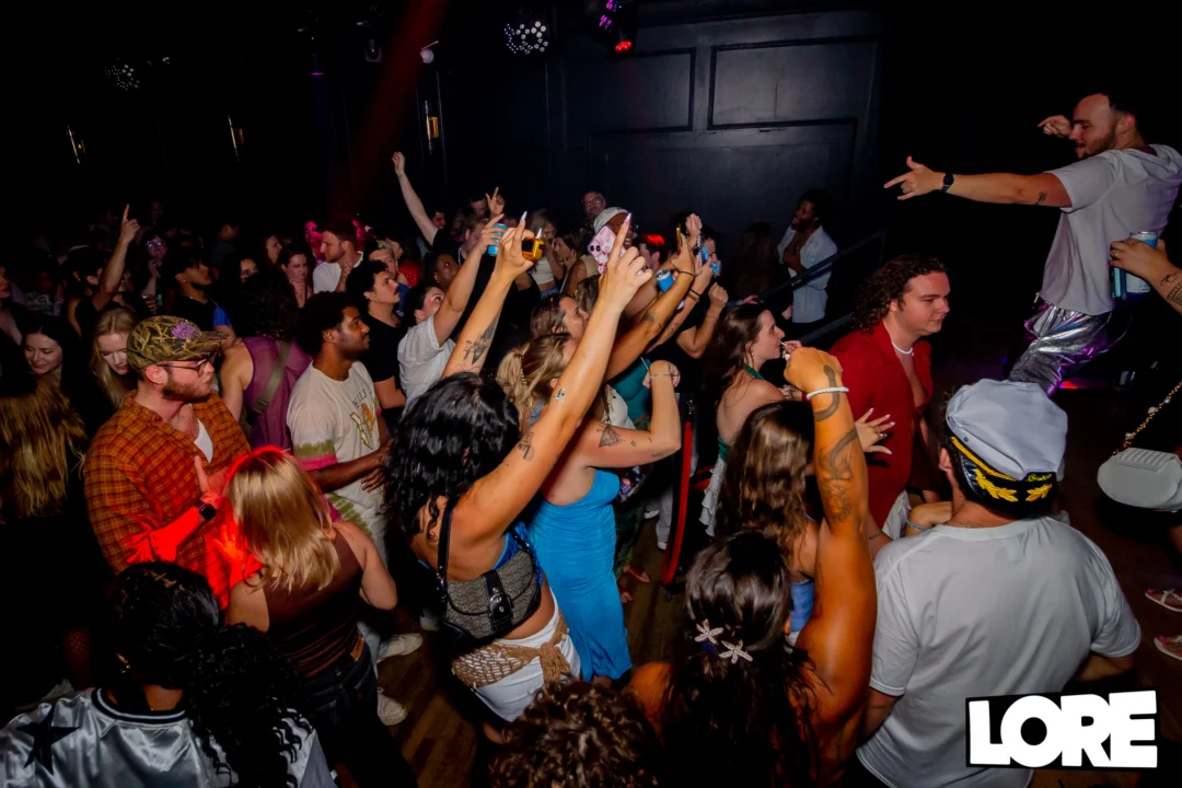 Hot Mess dance pop party - August 2025 - Kimber was the DJ - Photo by @hellacurious