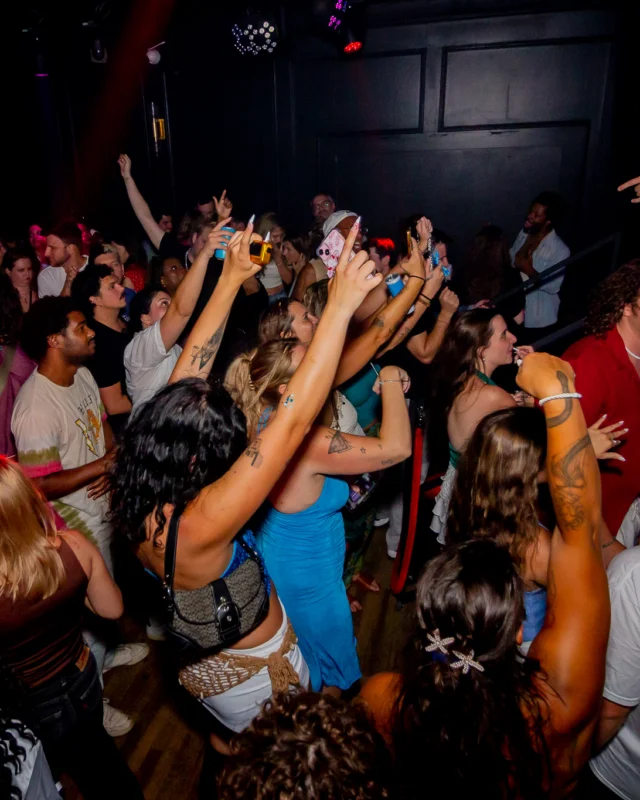 Hot Mess dance pop party - August 2025 - Kimber was the DJ - Photo by @hellacurious