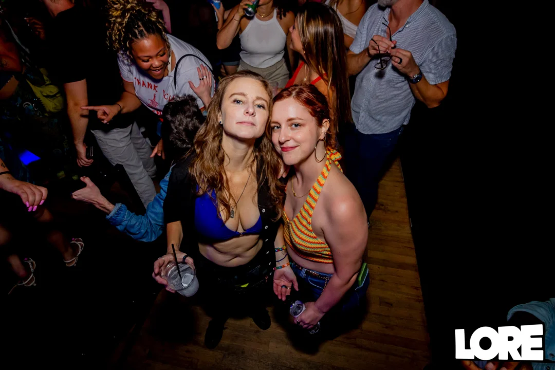 Hot Mess dance pop party - August 2025 - Kimber was the DJ - Photo by @hellacurious
