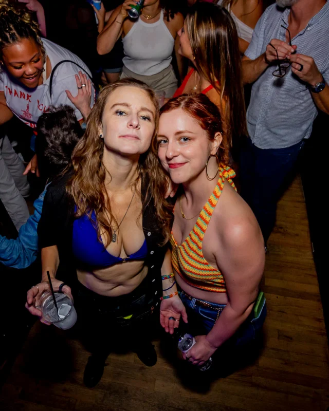 Hot Mess dance pop party - August 2025 - Kimber was the DJ - Photo by @hellacurious