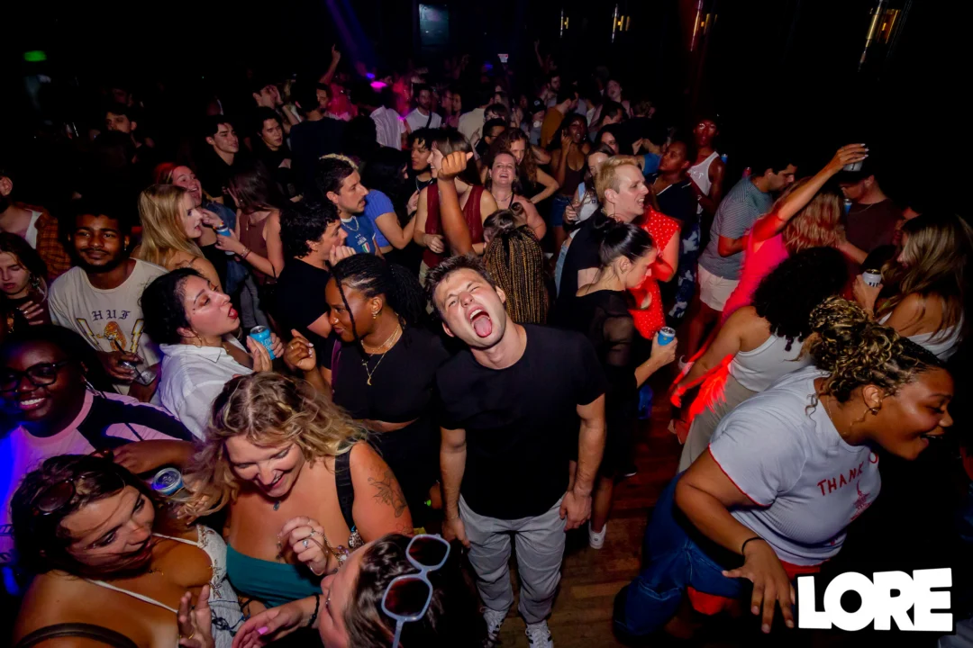 Hot Mess dance pop party - August 2025 - Kimber was the DJ - Photo by @hellacurious