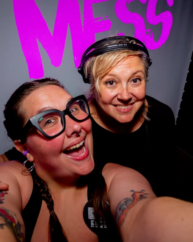 Hot Mess dance pop party - August 2025 - Kimber was the DJ - Photo by @hellacurious