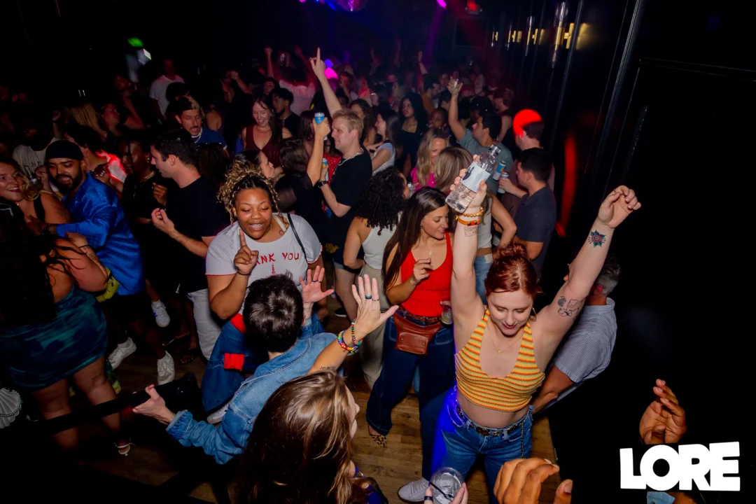 Hot Mess dance pop party - August 2025 - Kimber was the DJ - Photo by @hellacurious
