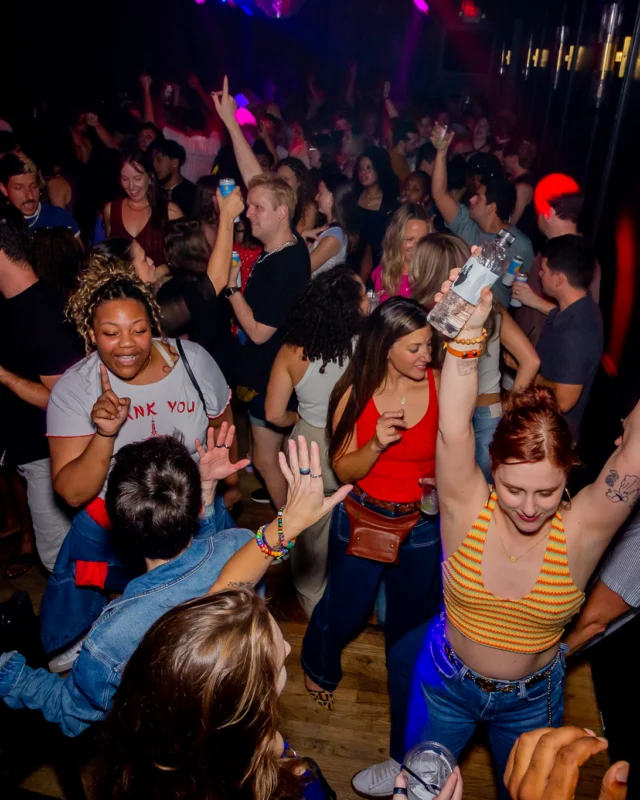 Hot Mess dance pop party - August 2025 - Kimber was the DJ - Photo by @hellacurious