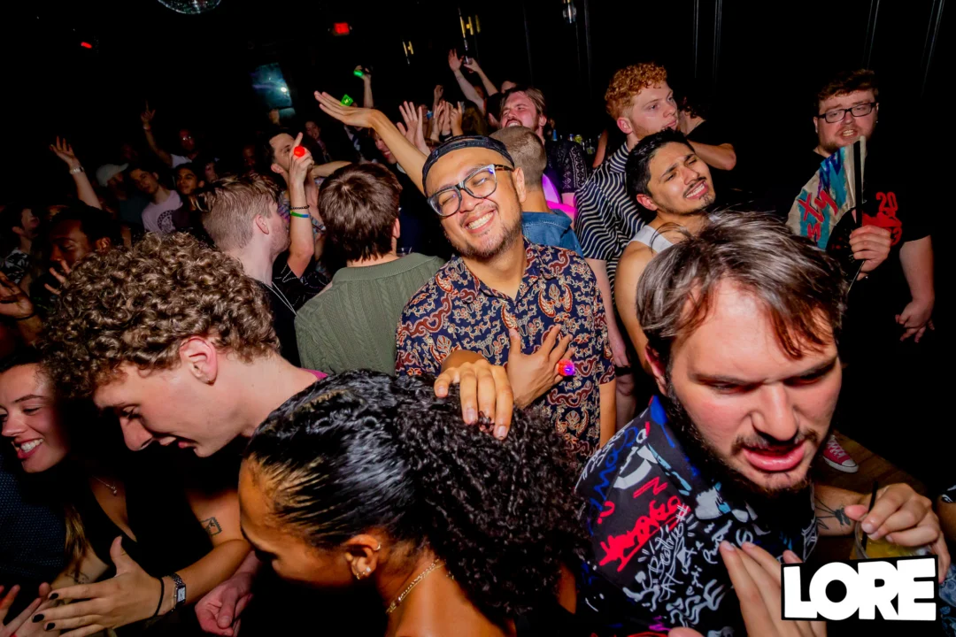 Hot Mess dance pop party - September 2025 - Kimber was the DJ - Photo by @hellacurious