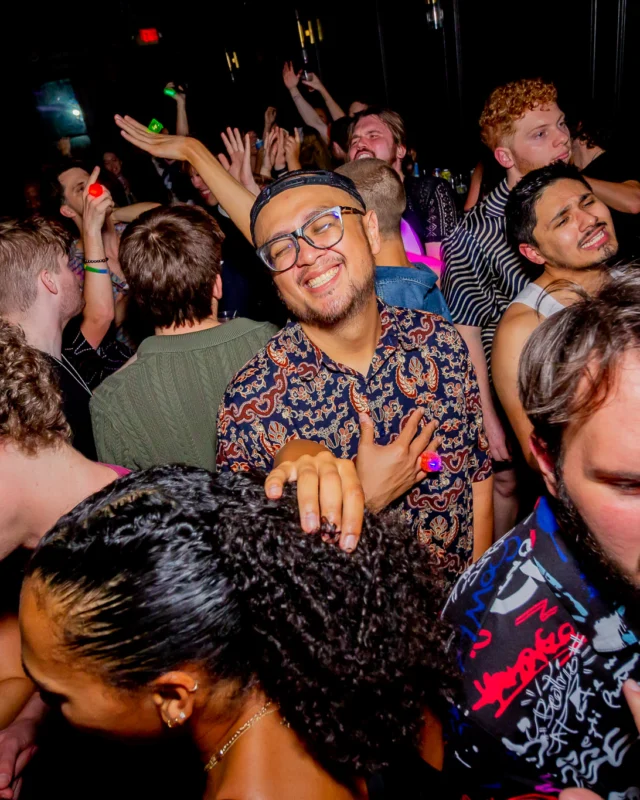 Hot Mess dance pop party - September 2025 - Kimber was the DJ - Photo by @hellacurious