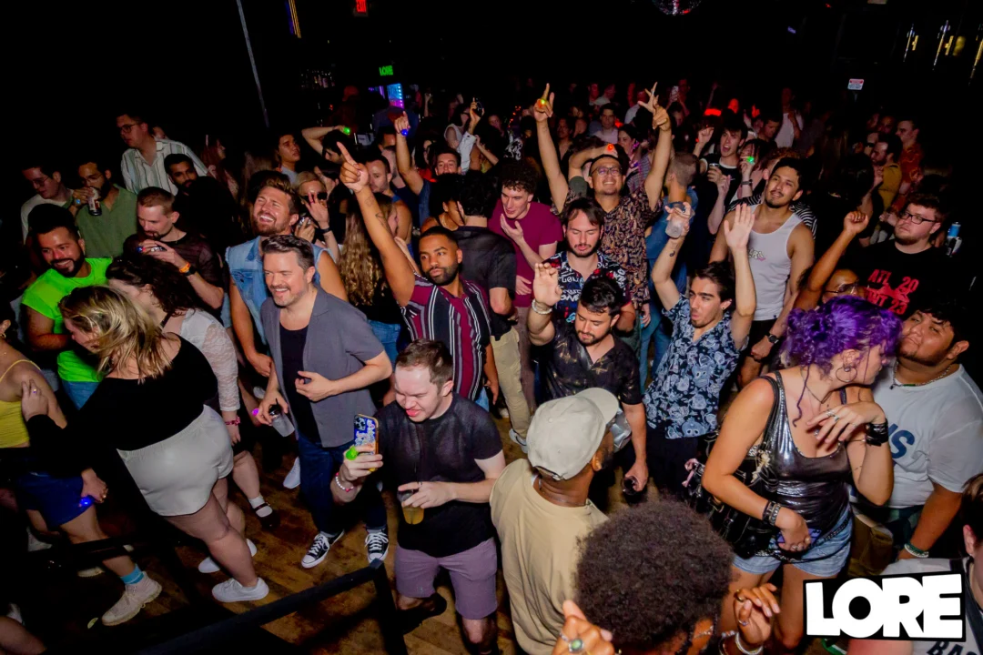Hot Mess dance pop party - September 2025 - Kimber was the DJ - Photo by @hellacurious