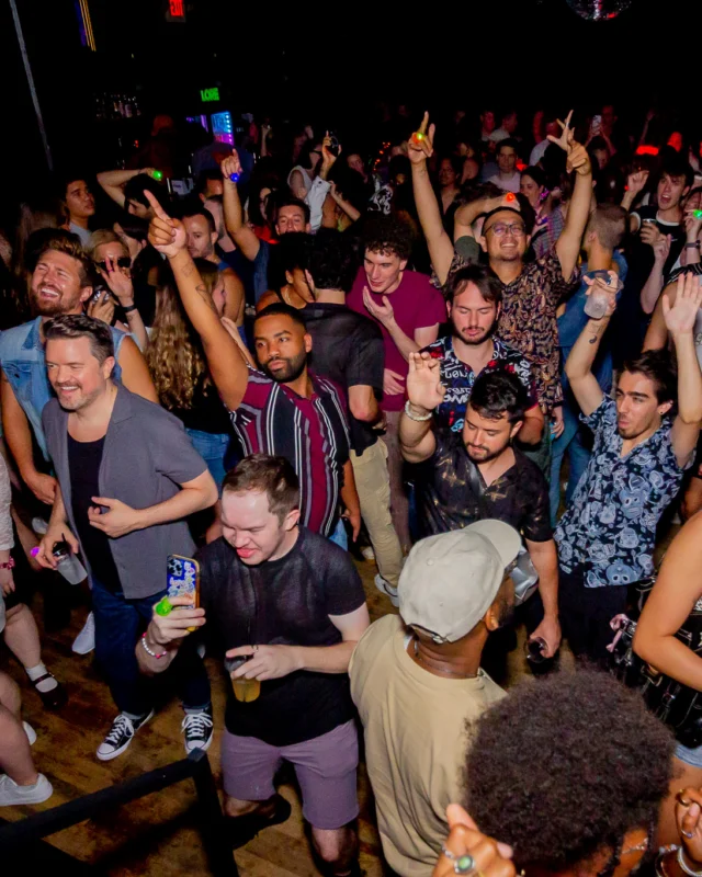 Hot Mess dance pop party - September 2025 - Kimber was the DJ - Photo by @hellacurious