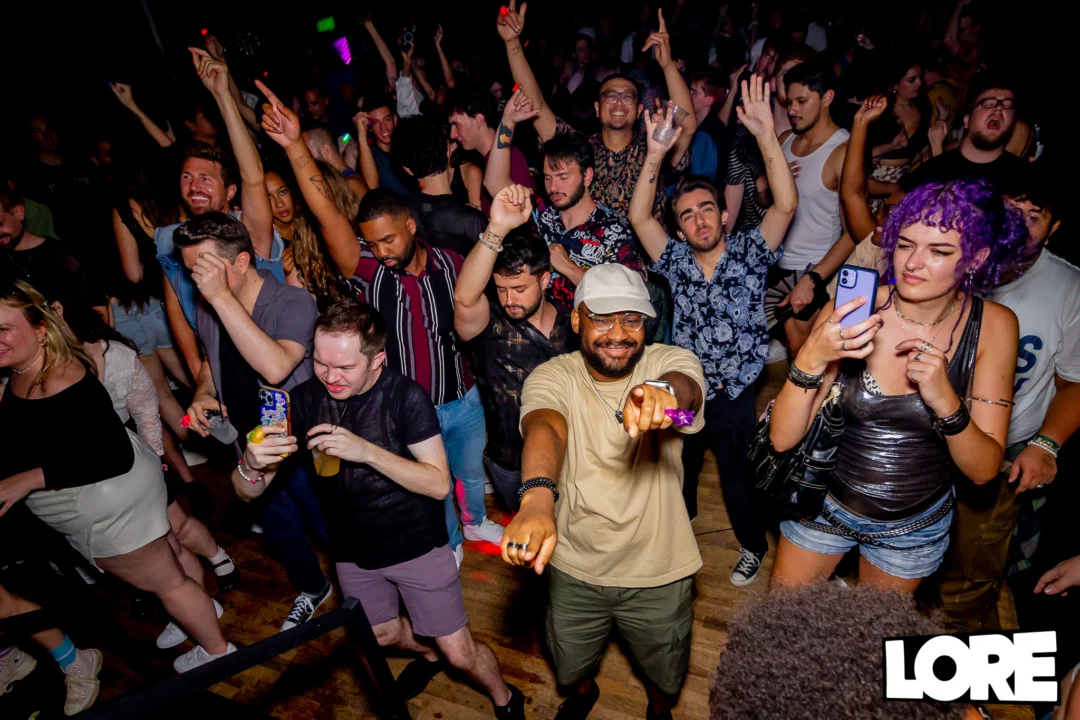 Hot Mess dance pop party - September 2025 - Kimber was the DJ - Photo by @hellacurious