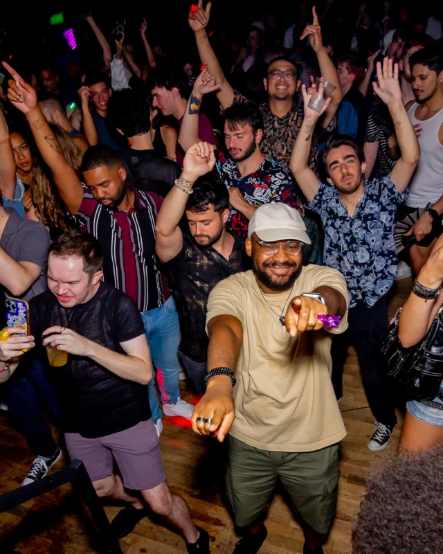 Hot Mess dance pop party - September 2025 - Kimber was the DJ - Photo by @hellacurious