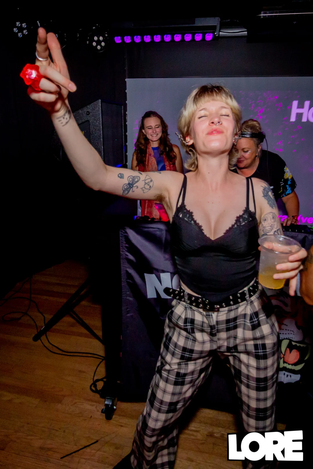 Hot Mess dance pop party - September 2025 - Kimber was the DJ - Photo by @hellacurious
