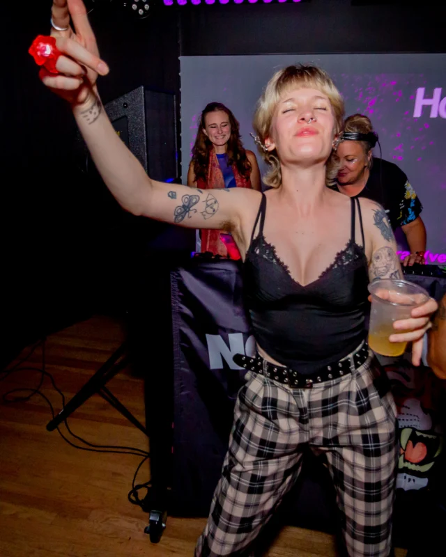 Hot Mess dance pop party - September 2025 - Kimber was the DJ - Photo by @hellacurious