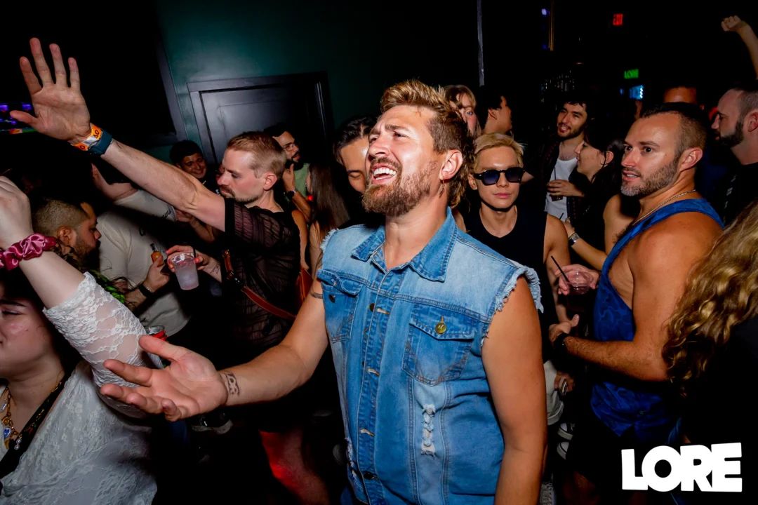 Hot Mess dance pop party - September 2025 - Kimber was the DJ - Photo by @hellacurious