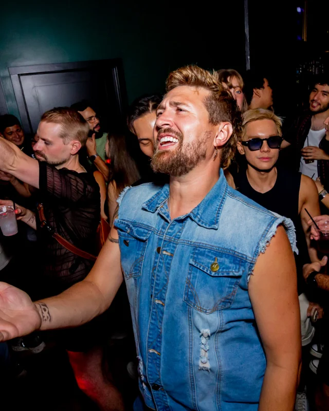 Hot Mess dance pop party - September 2025 - Kimber was the DJ - Photo by @hellacurious