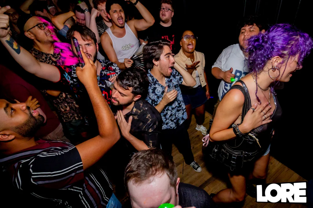 Hot Mess dance pop party - September 2025 - Kimber was the DJ - Photo by @hellacurious