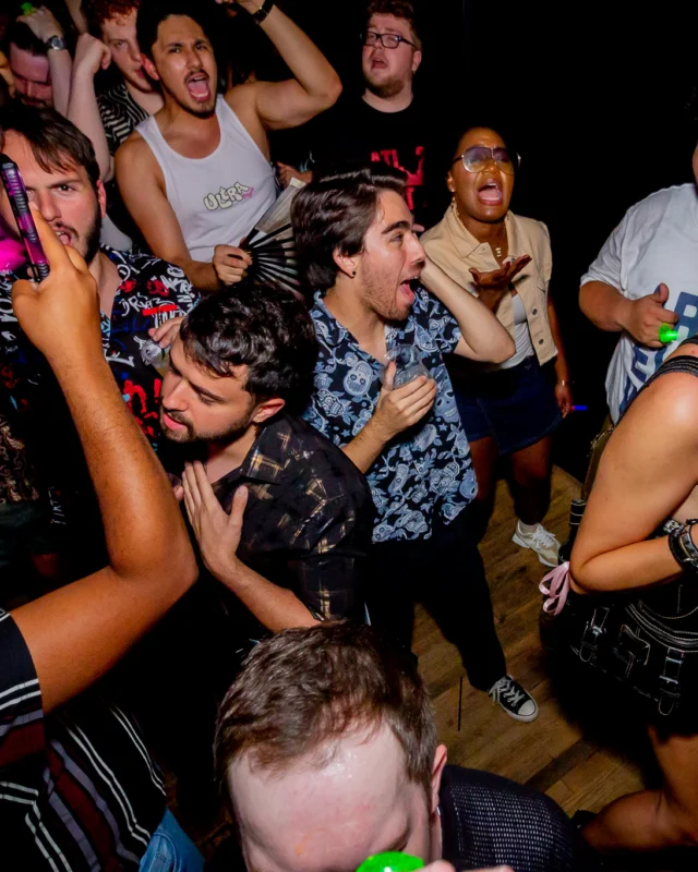 Hot Mess dance pop party - September 2025 - Kimber was the DJ - Photo by @hellacurious