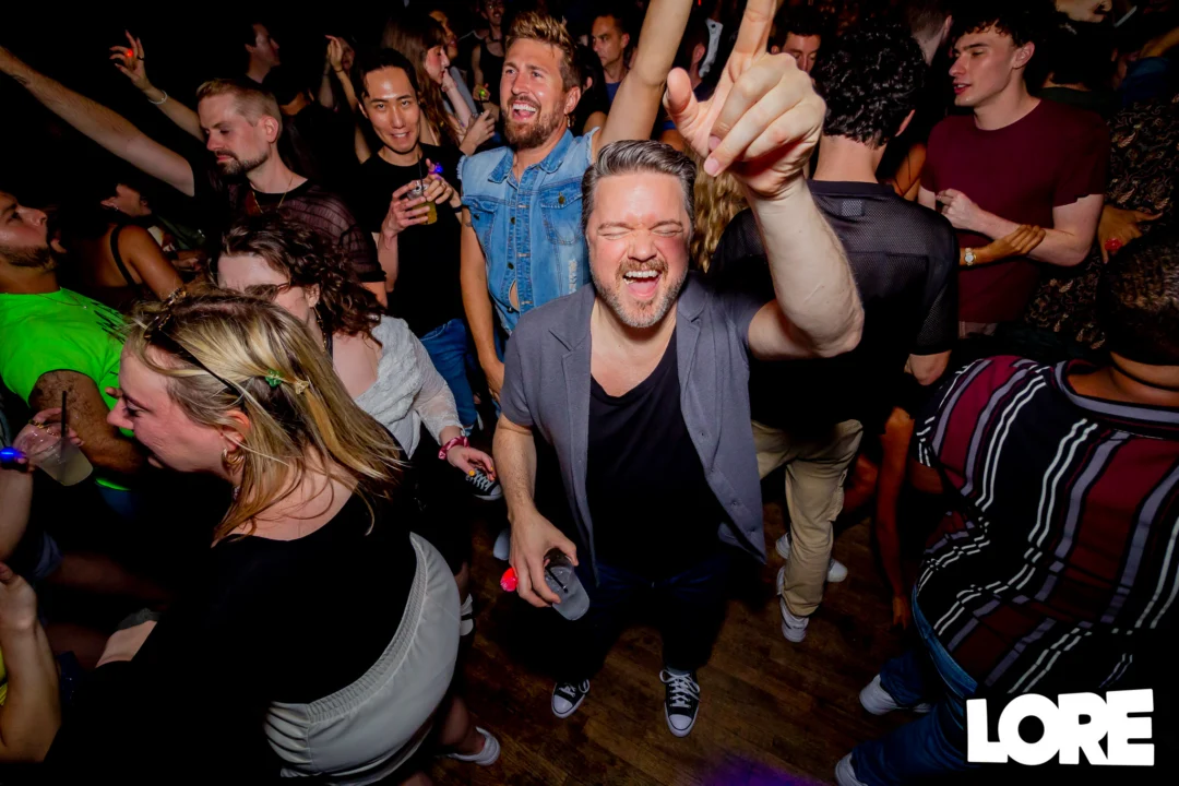 Hot Mess dance pop party - September 2025 - Kimber was the DJ - Photo by @hellacurious