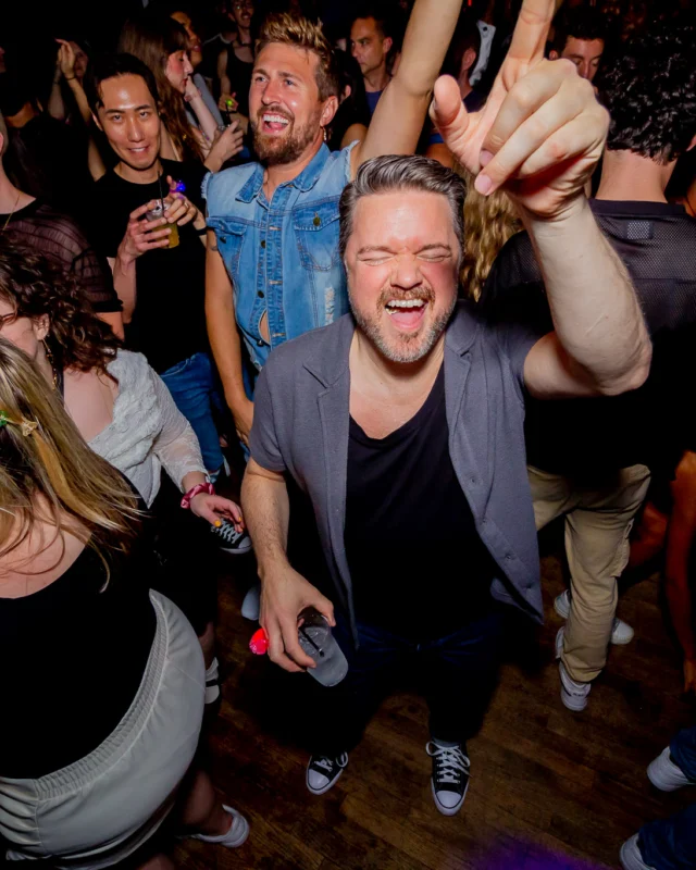 Hot Mess dance pop party - September 2025 - Kimber was the DJ - Photo by @hellacurious