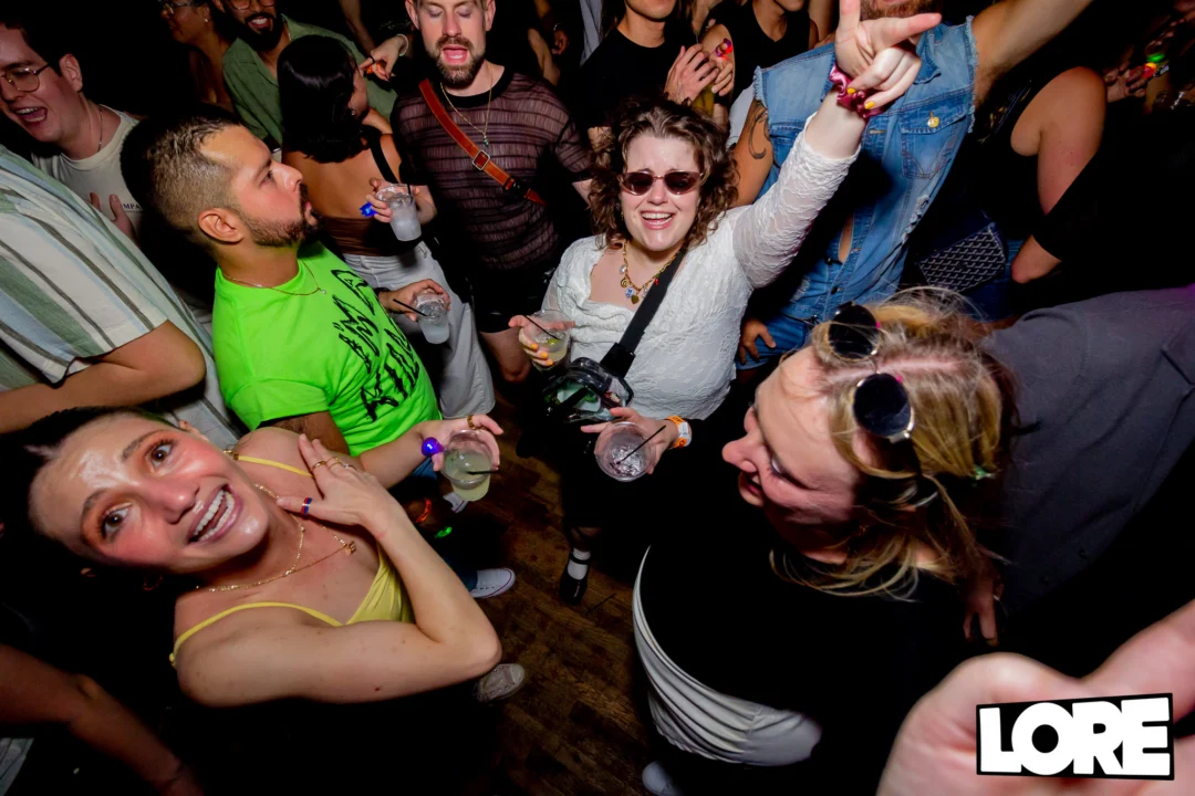 Hot Mess dance pop party - September 2025 - Kimber was the DJ - Photo by @hellacurious
