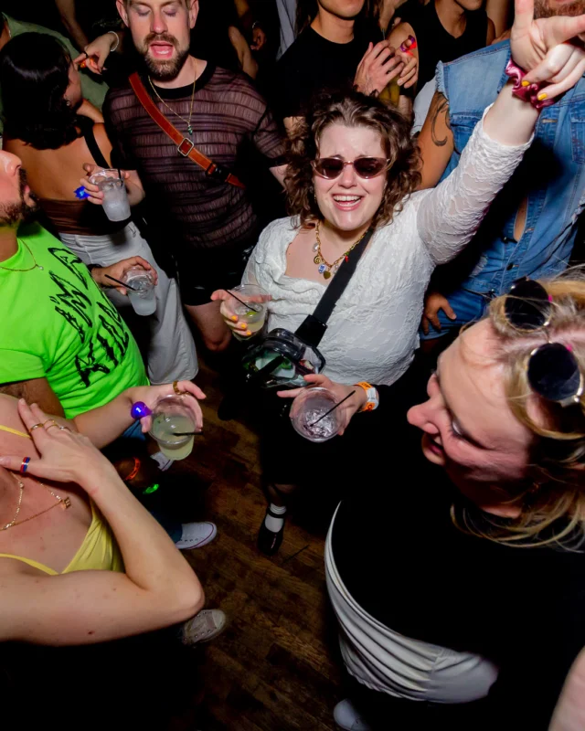 Hot Mess dance pop party - September 2025 - Kimber was the DJ - Photo by @hellacurious