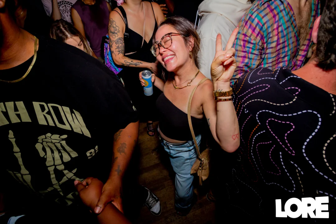 Hot Mess dance pop party - September 2025 - Kimber was the DJ - Photo by @hellacurious