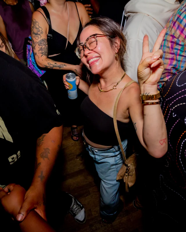 Hot Mess dance pop party - September 2025 - Kimber was the DJ - Photo by @hellacurious