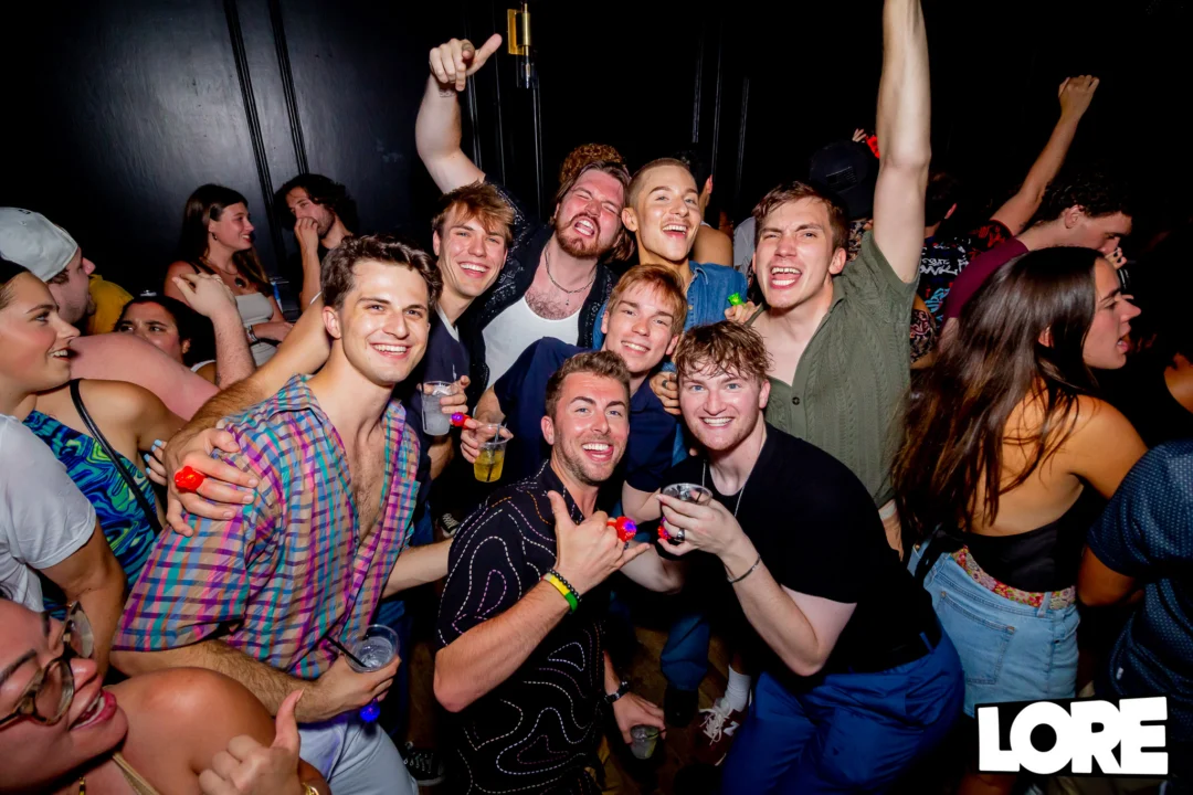Hot Mess dance pop party - September 2025 - Kimber was the DJ - Photo by @hellacurious