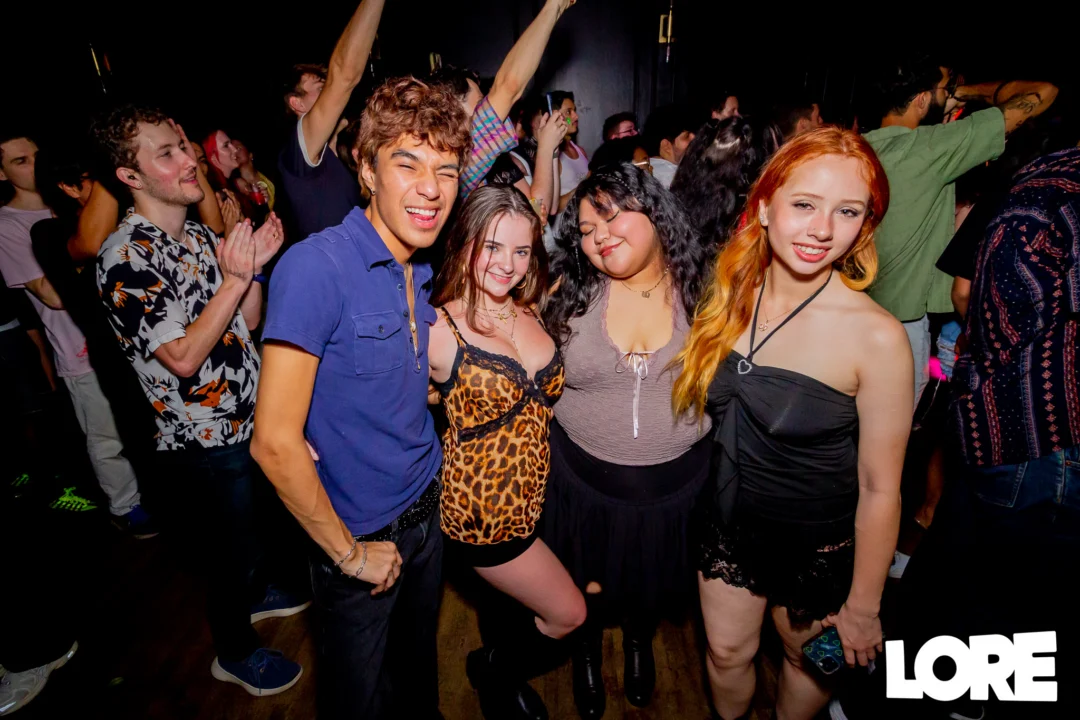 Hot Mess dance pop party - September 2025 - Kimber was the DJ - Photo by @hellacurious
