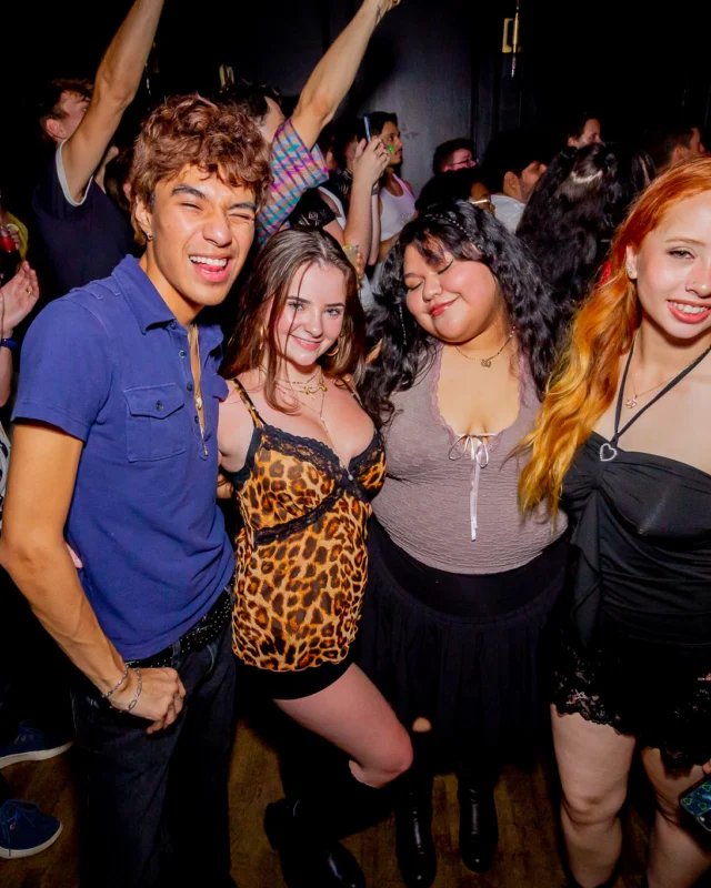 Hot Mess dance pop party - September 2025 - Kimber was the DJ - Photo by @hellacurious
