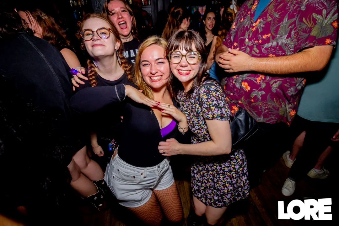 Hot Mess dance pop party - September 2025 - Kimber was the DJ - Photo by @hellacurious