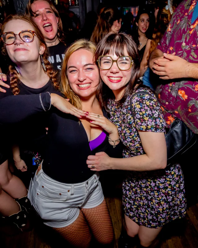 Hot Mess dance pop party - September 2025 - Kimber was the DJ - Photo by @hellacurious