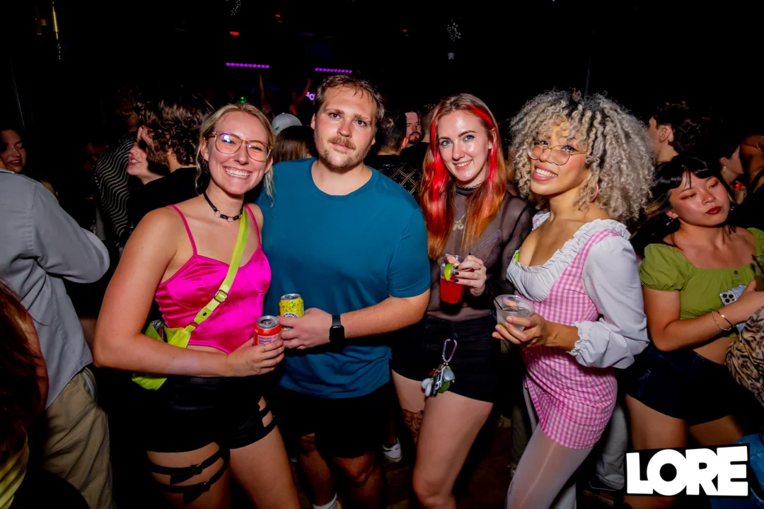 Hot Mess dance pop party - September 2025 - Kimber was the DJ - Photo by @hellacurious