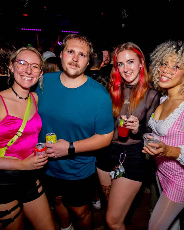 Hot Mess dance pop party - September 2025 - Kimber was the DJ - Photo by @hellacurious