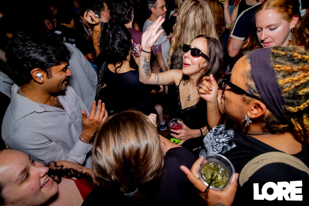 Hot Mess dance pop party - September 2025 - Kimber was the DJ - Photo by @hellacurious