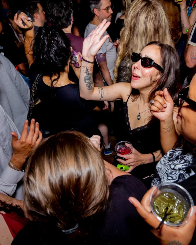 Hot Mess dance pop party - September 2025 - Kimber was the DJ - Photo by @hellacurious