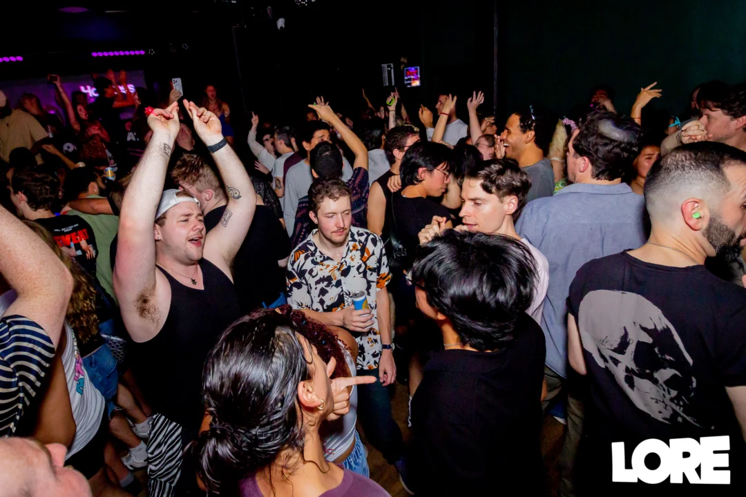 Hot Mess dance pop party - September 2025 - Kimber was the DJ - Photo by @hellacurious