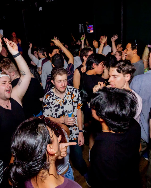 Hot Mess dance pop party - September 2025 - Kimber was the DJ - Photo by @hellacurious