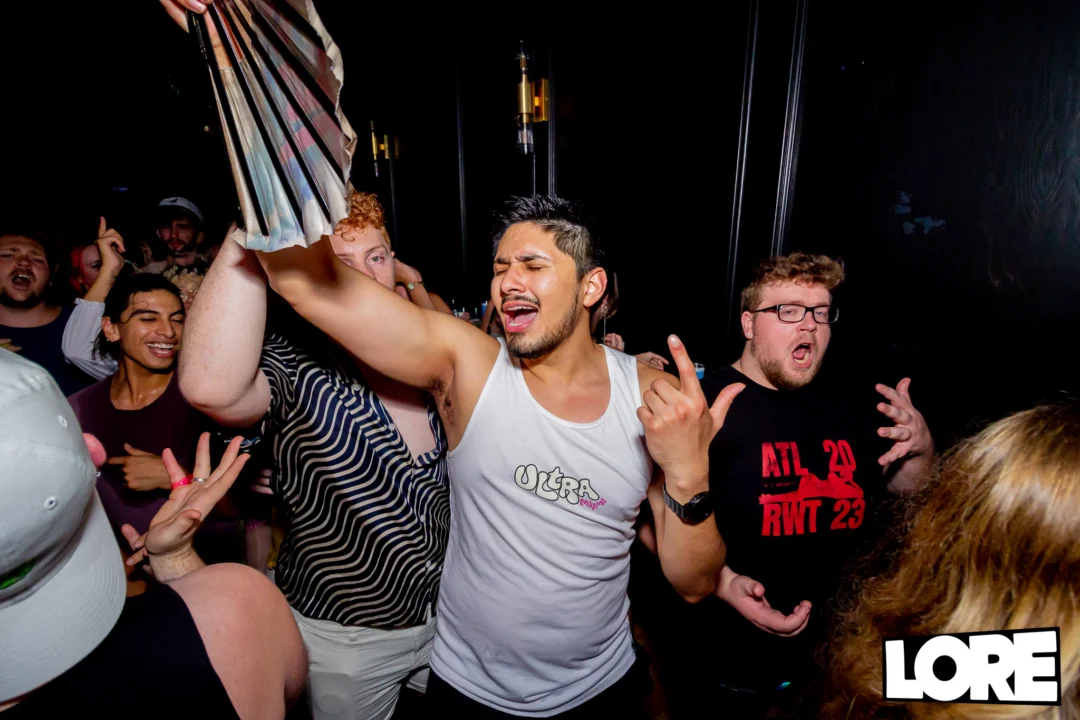 Hot Mess dance pop party - September 2025 - Kimber was the DJ - Photo by @hellacurious